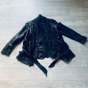 AllSaints Draped Jacket